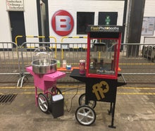 Popcorn Maschine / Zuckerwatten Maschine