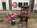 Popcorn Maschine / Zuckerwatten Maschine - Galerie - Bild 1