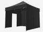 Pavillon Mastertent 3m x 3m schwarz - Galerie - Bild 2