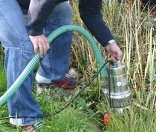 Schmutzwasserpumpe 13.000 l/h, Elektro