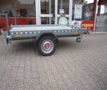 750kg Motorradanhänger Führerschein Klasse B