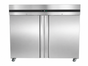 Gastro Kühlschrank - GN 2/1 - 1400 Liter - Edelstahl - 2 Türen bis 43°C Umgebungstemperatur - Galerie - Bild 2