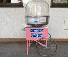 Zuckerwattemaschine zu vermieten / verleihen München
