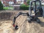 Minibagger ET 18 Wacker Neuson,  2 Tonnen. MIT Fahrer - Galerie - Bild 2