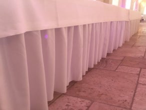Skirting weiß