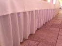Skirting weiß
