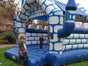 Hüpfburg Schloss, mit Dach (inkl. Anlieferung im Umkreis) - Galerie - Bild 4