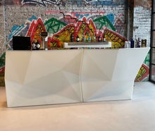 Vondom Faz Cocktail Bar mit LED-Beleuchtung, Indoor- und Oudoor Theke, Bar-Tresen, Counter mieten