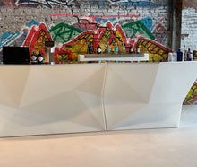Vondom Faz Cocktail Bar mit LED-Beleuchtung, Indoor- und Oudoor Theke, Bar-Tresen, Counter mieten