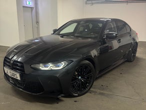 BMW M3 COMPETITION mieten leihen Sportwagen