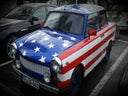 Trabant 601 USA Design für Eröffnung, Messen, Partys.