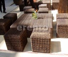 Sessel ''Korb Würfel''