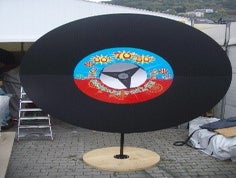 Schallplatten, Schallplatte, Plattenspieler, Tonträger, Platte