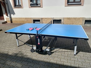 Tischtennisplatte