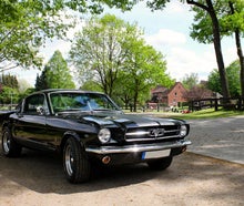 1965er Ford Mustang V8 Fastback
