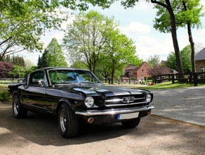 1965er Ford Mustang V8 Fastback