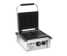 Gastro Waffeleisen  1 x 2.000 Watt - rechteckig -