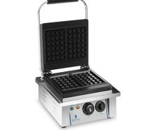 Gastro Waffeleisen 1 x 2.000 Watt - rechteckig -