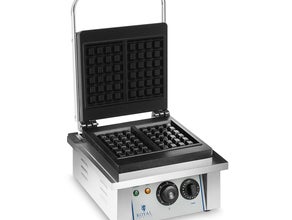 Gastro Waffeleisen 1 x 2.000 Watt - rechteckig -