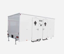 mobiles Badezimmer Gamo FTD 460