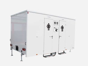 mobiles Badezimmer Gamo FTD 460