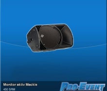Monitor aktiv Mackie
