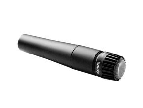 Shure SM 57 für Instrumentenabnahme mieten – Mikro, Funkmikrofon, Gesangsmikrofon, Sprachmikrofon