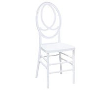 Chiavari mieten "Phönix" Stuhl weiß inkl. Sitzkissen, Tiffany Hochzeit- Stühle Verleih in 33647 Bielefeld