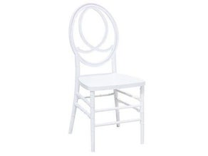 Chiavari mieten "Phönix" Stuhl weiß inkl. Sitzkissen, Tiffany Hochzeit- Stühle Verleih in 33647 Bielefeld