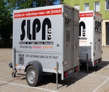 Kühlanhänger / Kühlwagen 220V 1,3t mit 100km/h Zulassung