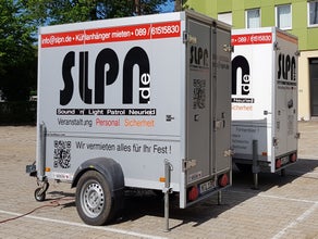 Kühlanhänger / Kühlwagen 220V 1,3t mit 100km/h Zulassung