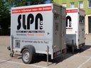 Kühlanhänger / Kühlwagen 220V 1,3t mit 100km/h Zulassung