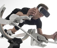 Virtual Reality Flugsimulator ICAROS Simulator VR