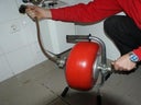 Rohrreinigungsgerät, Handbetrieb - Galerie - Bild 1