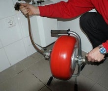 Rohrreinigungsgerät, Handbetrieb