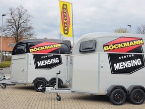Pferdeanhänger Böckmann für 2 Pferde