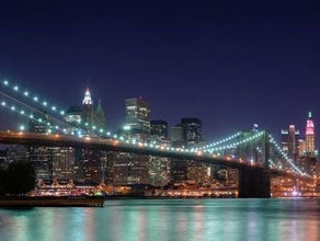 New York Kulisse, USA, Amerika, Skyline, Wolkenkartzer