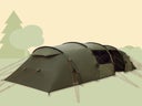 Zelt für 6 Personen / Urlaubszelt / Unterkunft für Festivals 2026 / Schlafzelt / Sechs-Personen-Zelt - Galerie - Bild 1