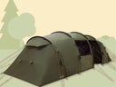 Zelt für 6 Personen / Urlaubszelt / Unterkunft für Festivals 2026 / Schlafzelt / Sechs-Personen-Zelt - Galerie - Bild 1