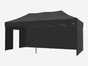 Pavillon Mastertent 6m x 3m schwarz - Galerie - Bild 2