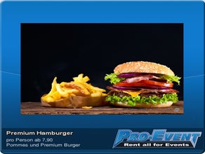 Premium Hamburger