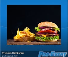 Premium Hamburger