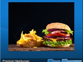 Premium Hamburger