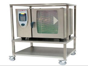Rational SCC101 SelfCooking mit Gestell
