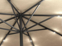 Sonnenschirm mit LED - Galerie - Bild 2