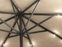 Sonnenschirm mit LED - Galerie - Bild 2