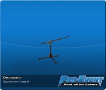 Drumstativ