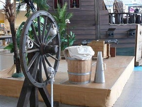 Mittelalter Glücksrad