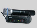 Kabelloses Funkmikrofon Shure Beta 87A / mit Empfänger PGX24E · VERSAND MÖGLICH
