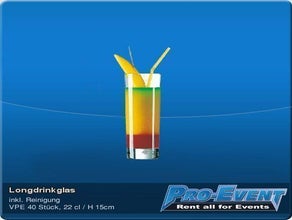 Longdrinkglas